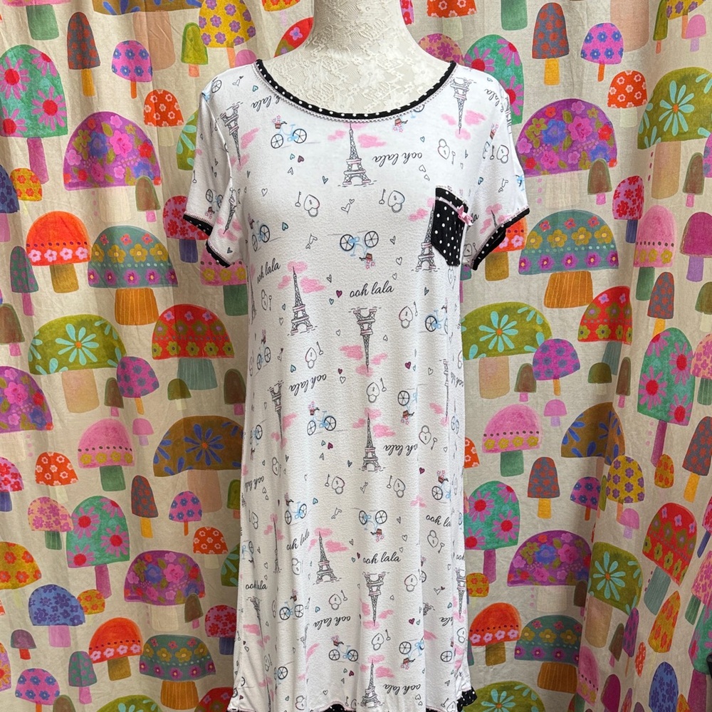 Layla S/S Nightgown. Medium